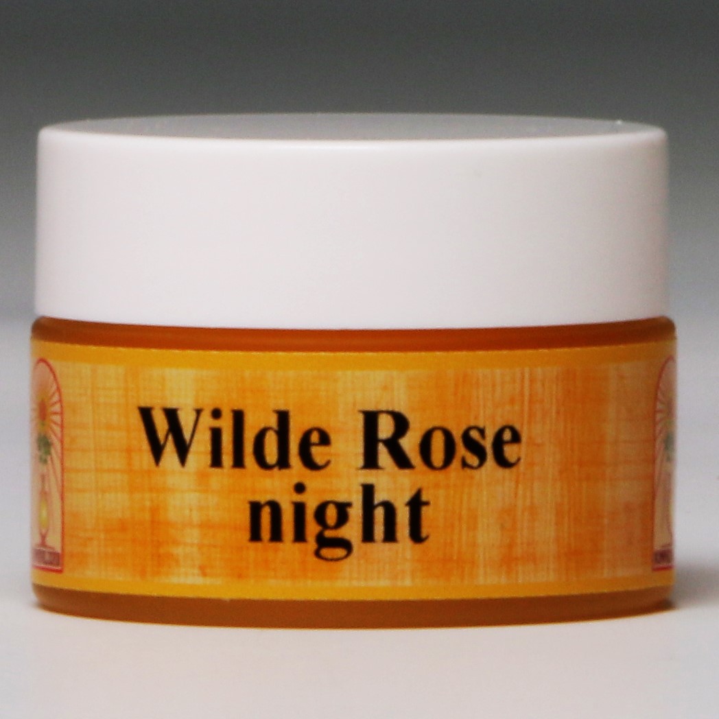 Wilde Rose night Gesichtscreme  günstig bestellen bei Linny-Naturkost